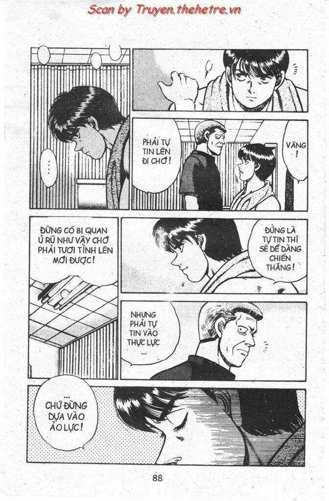Võ Sĩ Quyền Anh Ippo Chapter 69 trang 0