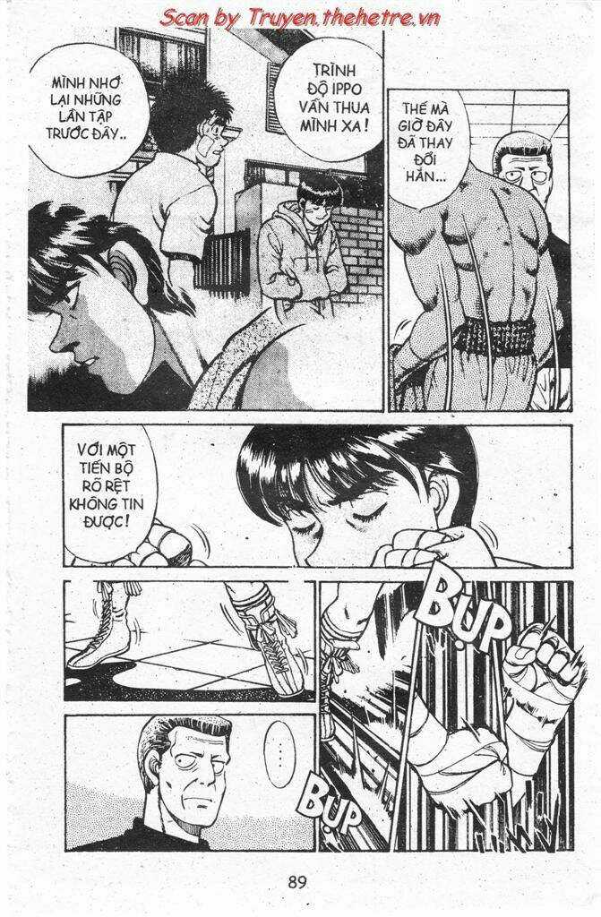 Võ Sĩ Quyền Anh Ippo Chapter 69 trang 1