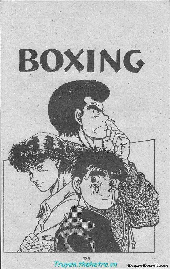 Võ Sĩ Quyền Anh Ippo Chapter 7 trang 1