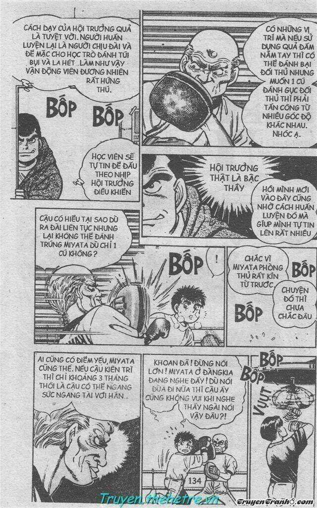 Võ Sĩ Quyền Anh Ippo Chapter 7 trang 10