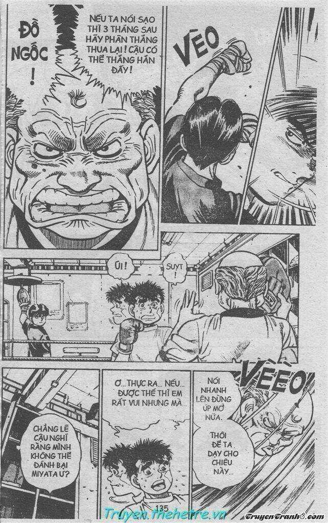 Võ Sĩ Quyền Anh Ippo Chapter 7 trang 11