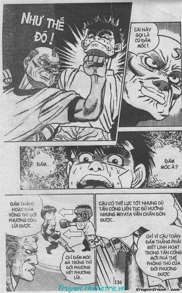 Võ Sĩ Quyền Anh Ippo Chapter 7 trang 12