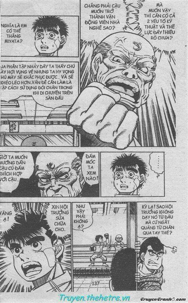 Võ Sĩ Quyền Anh Ippo Chapter 7 trang 13