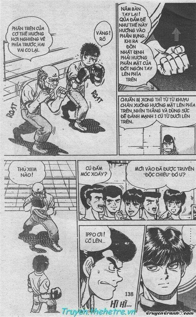 Võ Sĩ Quyền Anh Ippo Chapter 7 trang 14