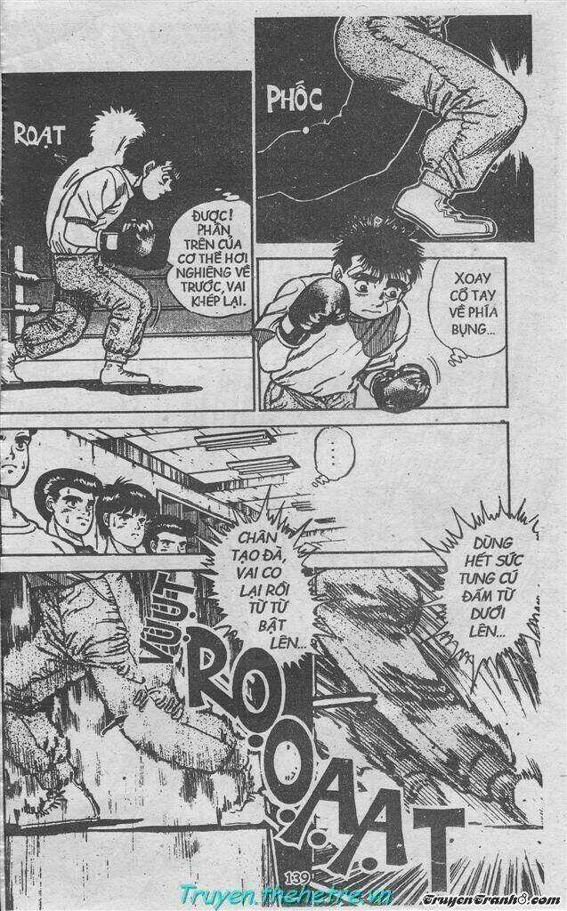 Võ Sĩ Quyền Anh Ippo Chapter 7 trang 15