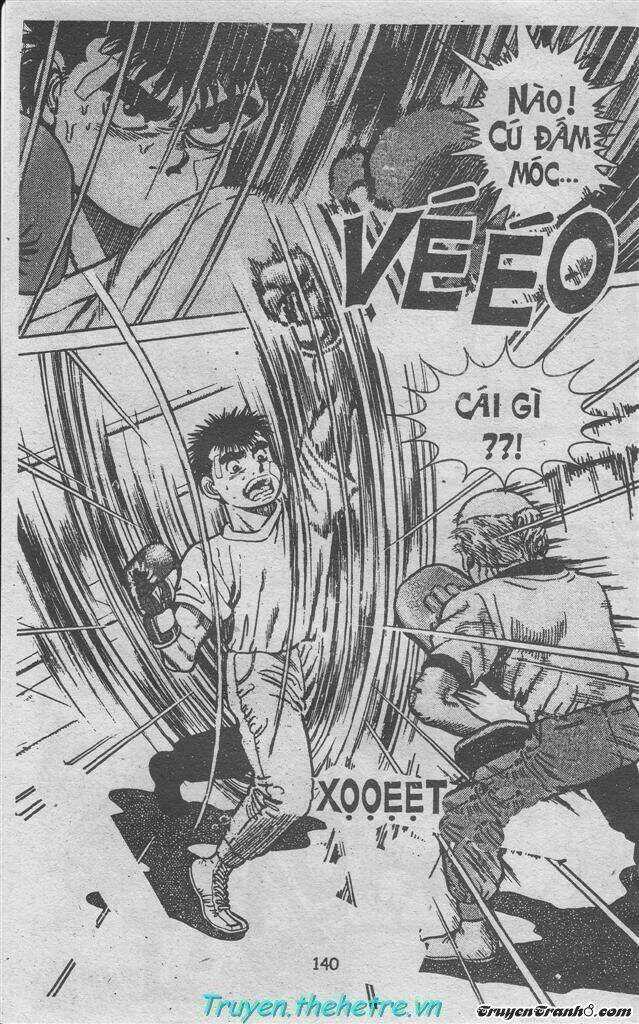 Võ Sĩ Quyền Anh Ippo Chapter 7 trang 16