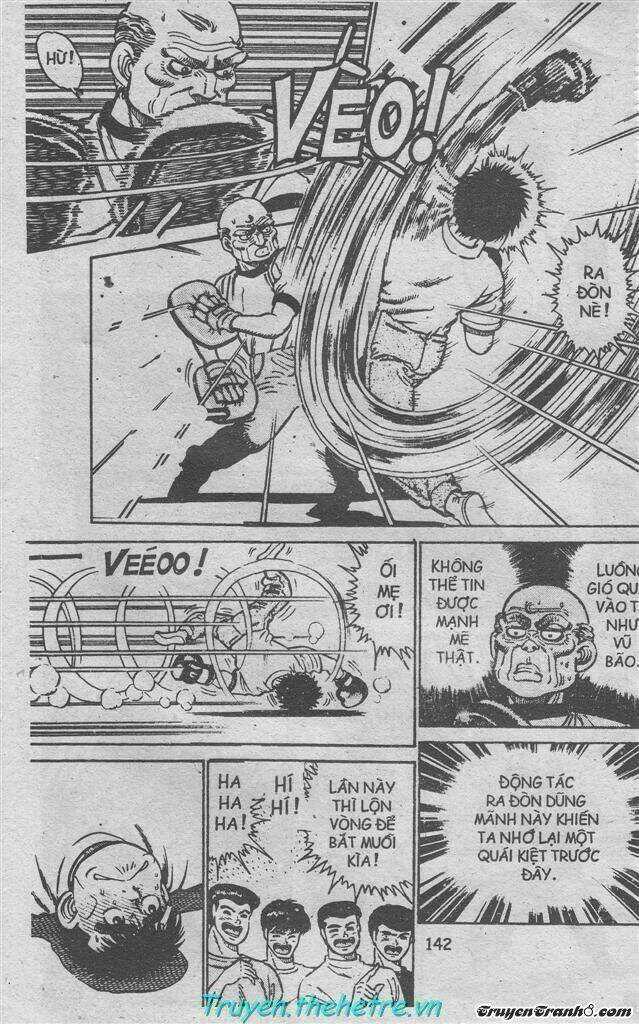Võ Sĩ Quyền Anh Ippo Chapter 7 trang 18