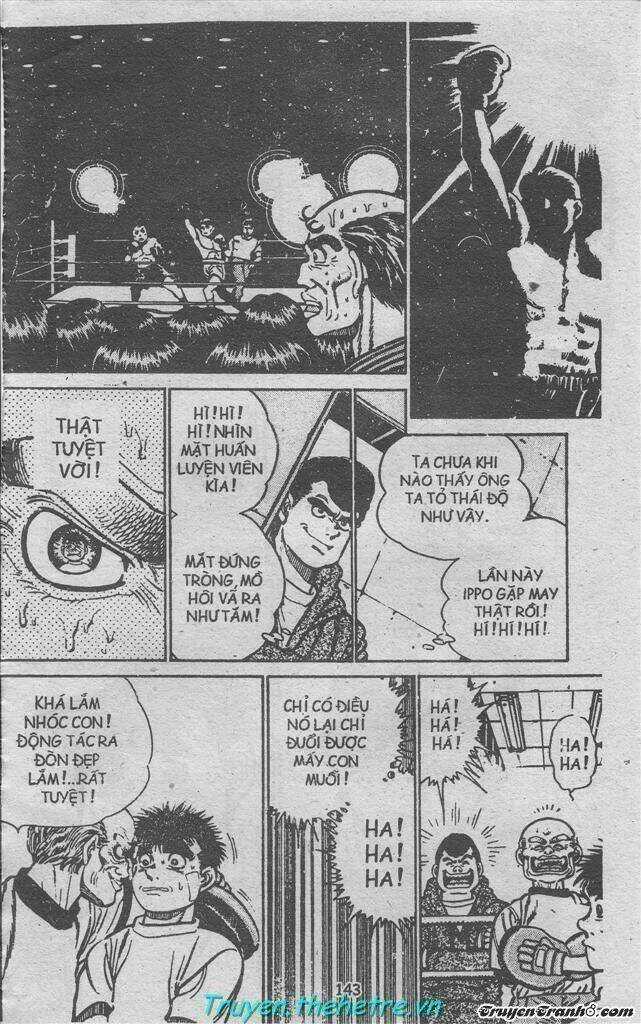 Võ Sĩ Quyền Anh Ippo Chapter 7 trang 19