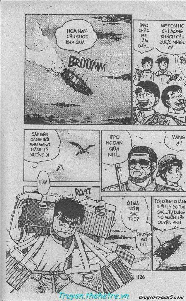 Võ Sĩ Quyền Anh Ippo Chapter 7 trang 2