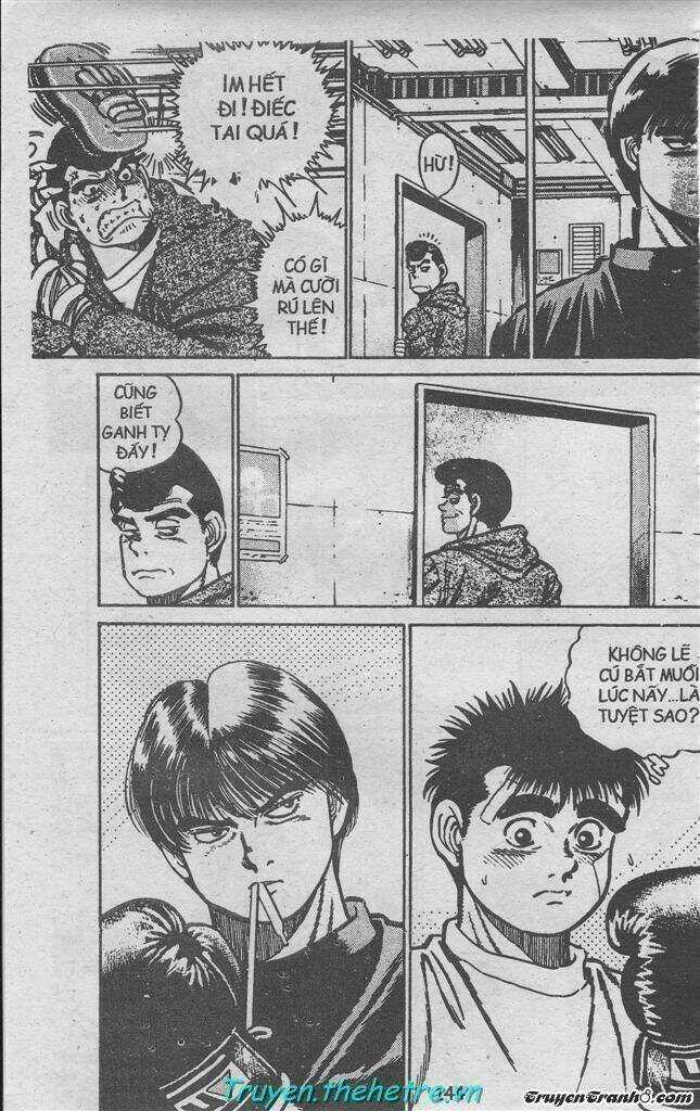 Võ Sĩ Quyền Anh Ippo Chapter 7 trang 20
