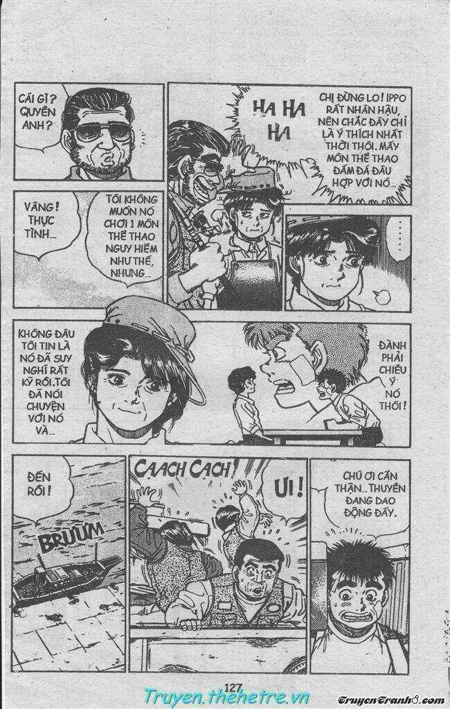 Võ Sĩ Quyền Anh Ippo Chapter 7 trang 3
