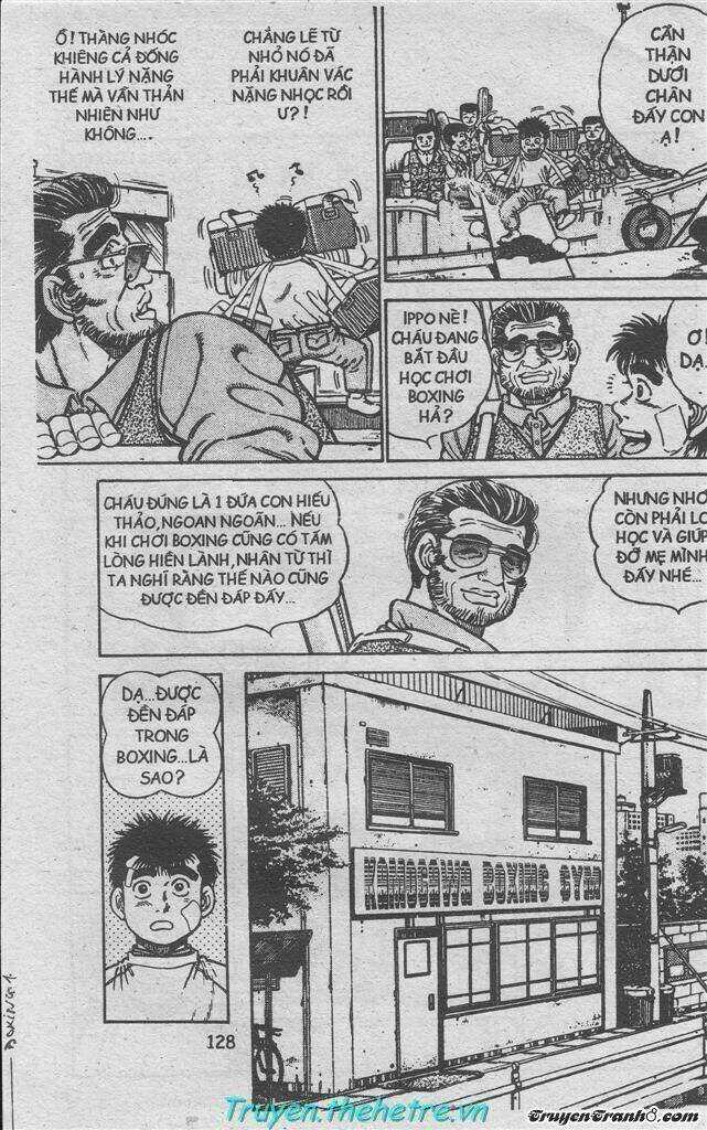 Võ Sĩ Quyền Anh Ippo Chapter 7 trang 4