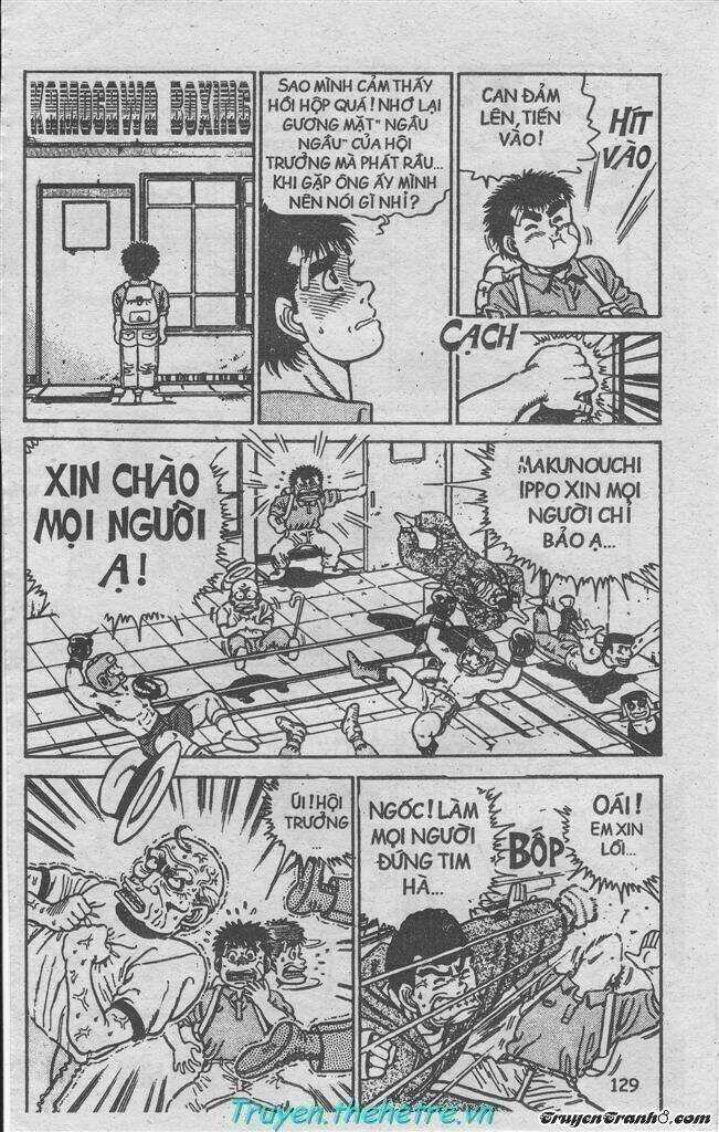 Võ Sĩ Quyền Anh Ippo Chapter 7 trang 5