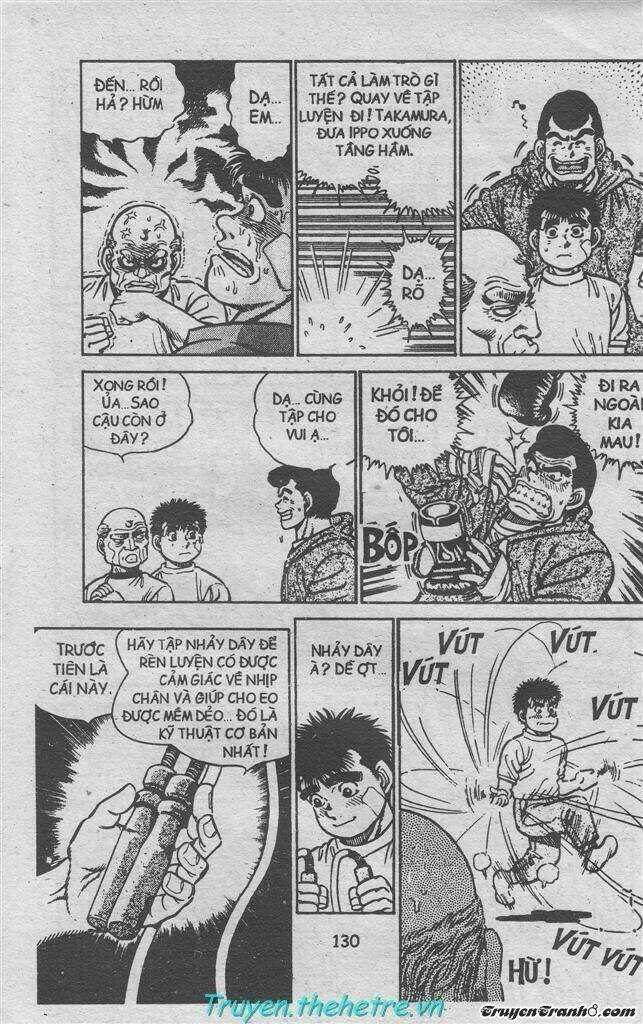 Võ Sĩ Quyền Anh Ippo Chapter 7 trang 6