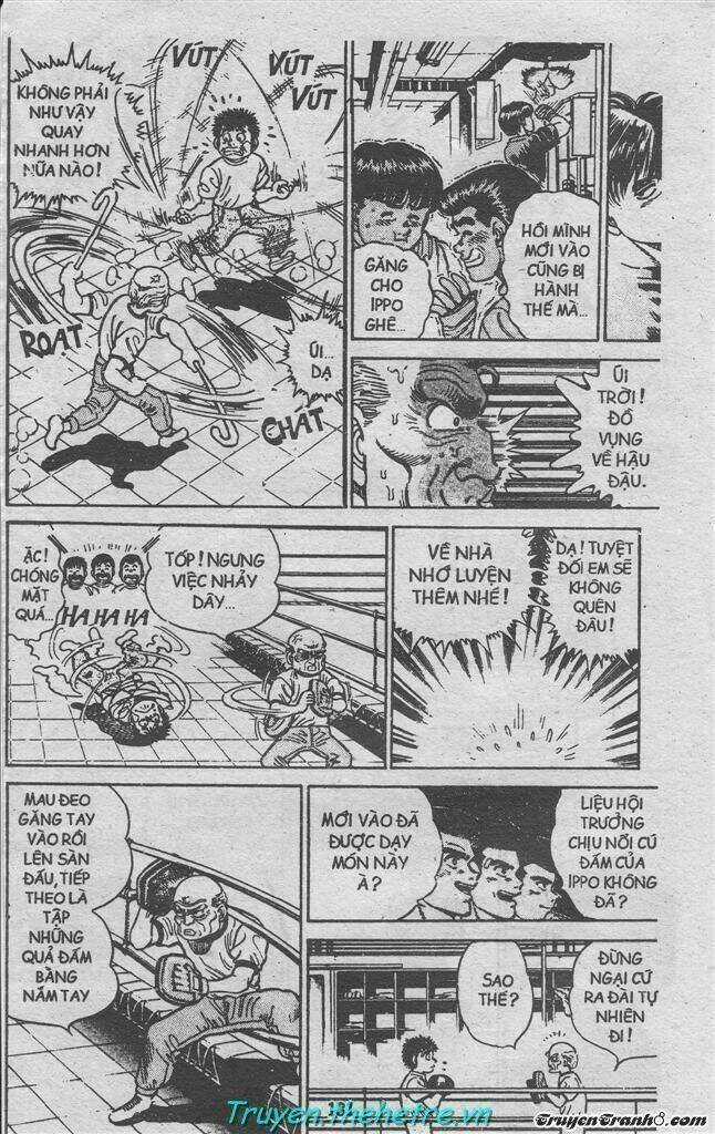 Võ Sĩ Quyền Anh Ippo Chapter 7 trang 7