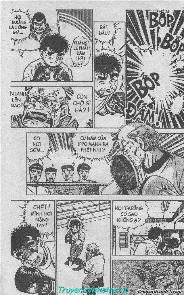 Võ Sĩ Quyền Anh Ippo Chapter 7 trang 8