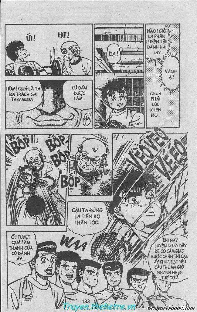 Võ Sĩ Quyền Anh Ippo Chapter 7 trang 9