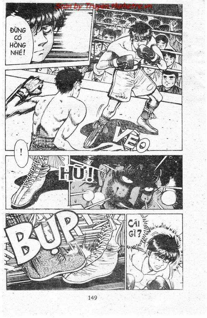 Võ Sĩ Quyền Anh Ippo Chapter 72 trang 0