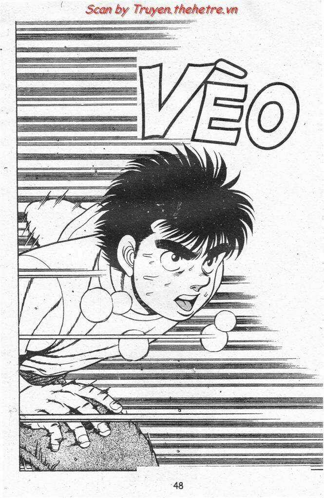 Võ Sĩ Quyền Anh Ippo Chapter 76 trang 1