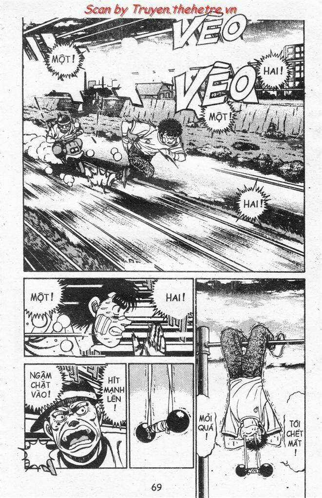 Võ Sĩ Quyền Anh Ippo Chapter 77 trang 0