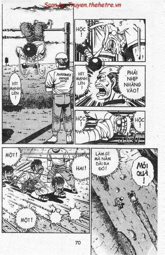 Võ Sĩ Quyền Anh Ippo Chapter 77 trang 1