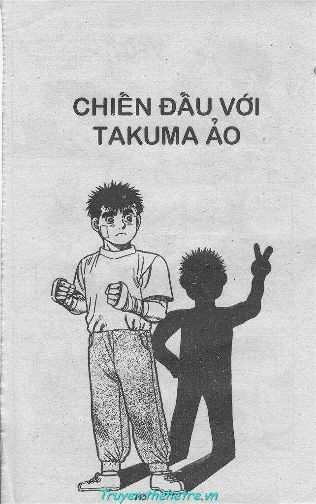 Võ Sĩ Quyền Anh Ippo Chapter 8 trang 0