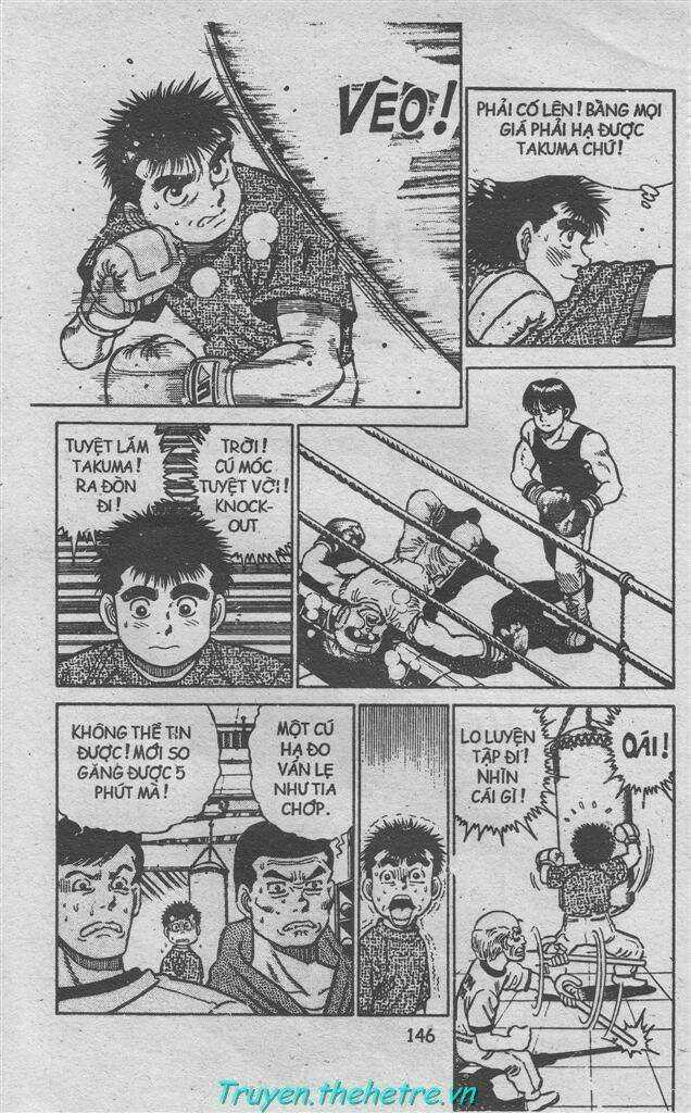 Võ Sĩ Quyền Anh Ippo Chapter 8 trang 1