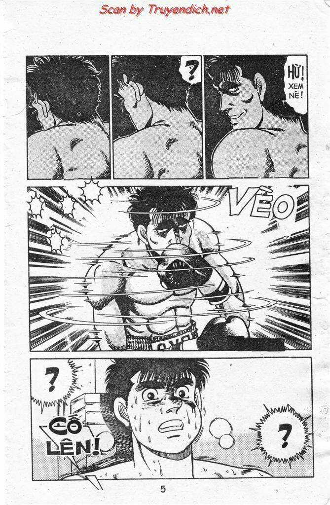 Võ Sĩ Quyền Anh Ippo Chapter 82 trang 0