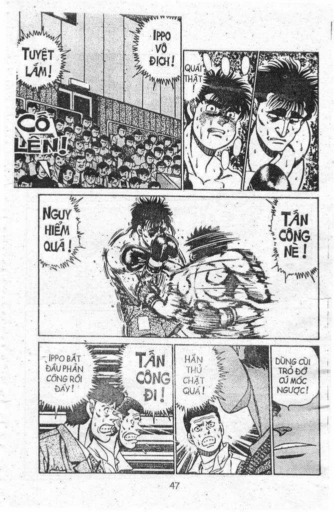 Võ Sĩ Quyền Anh Ippo Chapter 84 trang 0
