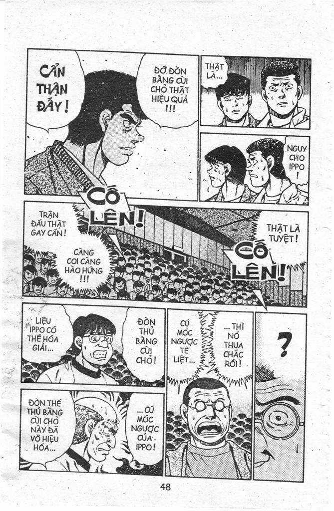 Võ Sĩ Quyền Anh Ippo Chapter 84 trang 1