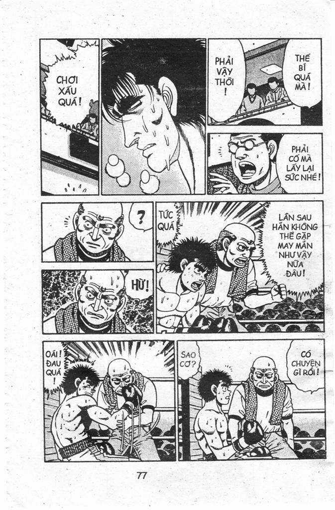 Võ Sĩ Quyền Anh Ippo Chapter 85 trang 0