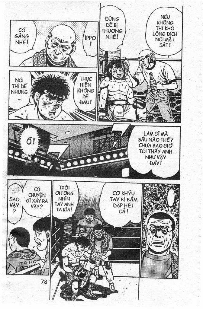 Võ Sĩ Quyền Anh Ippo Chapter 85 trang 1