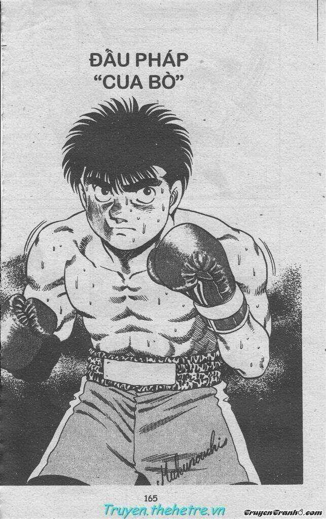 Võ Sĩ Quyền Anh Ippo Chapter 9 trang 1