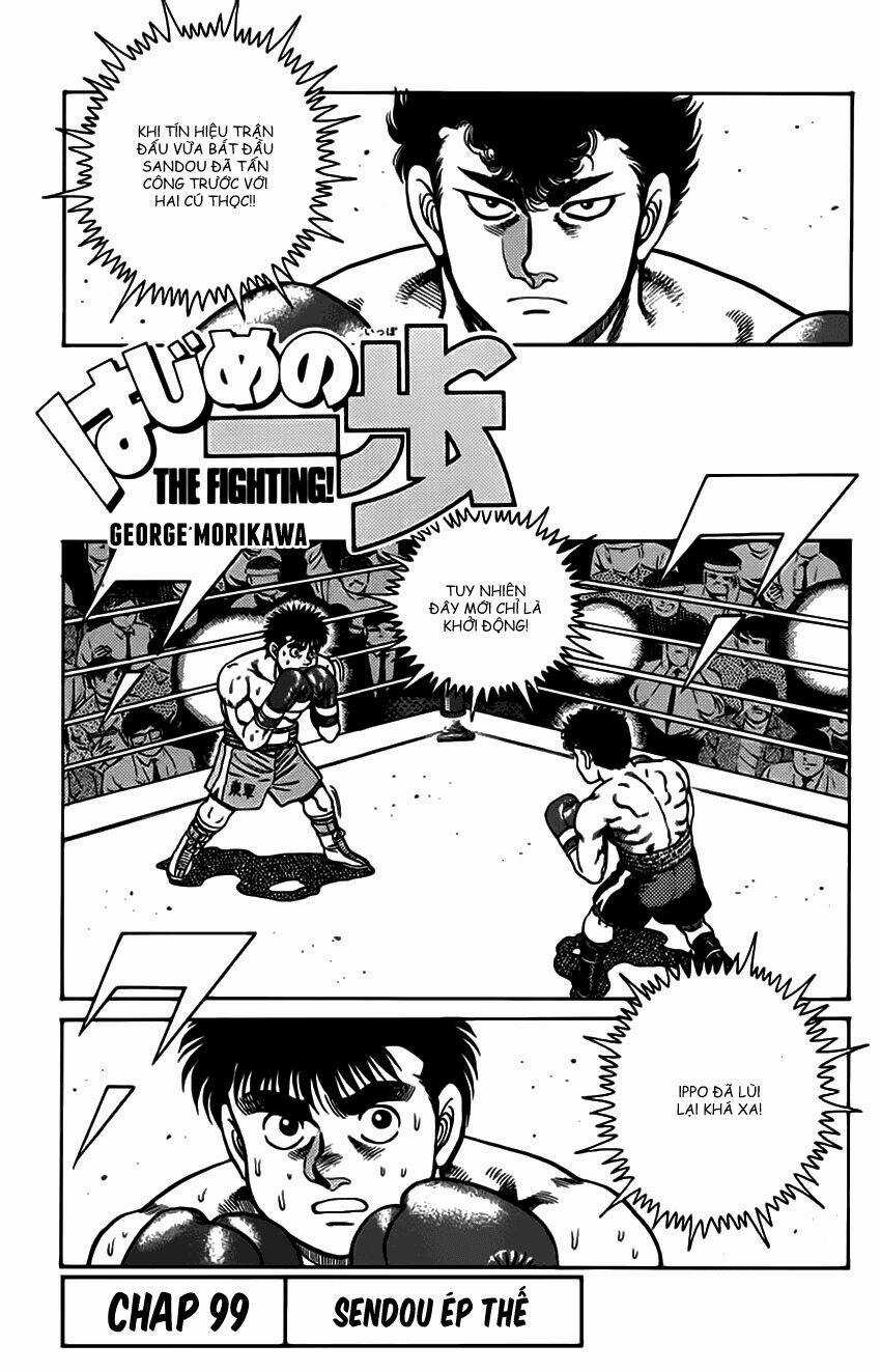 Võ Sĩ Quyền Anh Ippo Chapter 99 trang 1