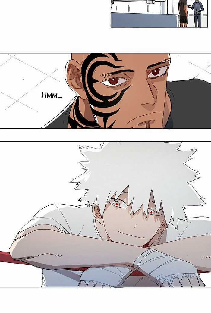 Võ Sĩ Quyền Anh Chapter 1 trang 22