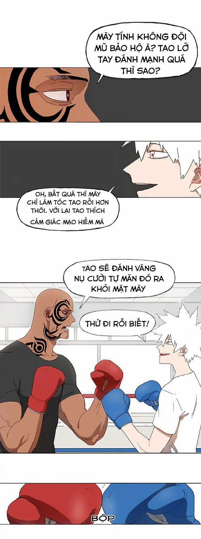 Võ Sĩ Quyền Anh Chapter 1 trang 24