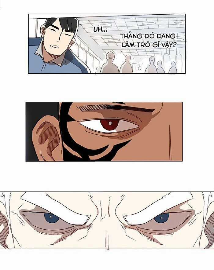 Võ Sĩ Quyền Anh Chapter 1 trang 25