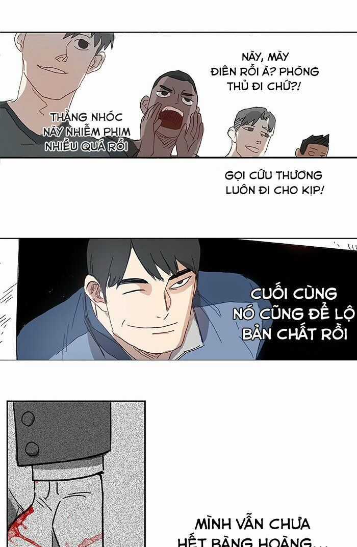 Võ Sĩ Quyền Anh Chapter 1 trang 27