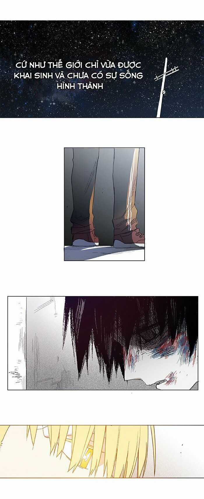 Võ Sĩ Quyền Anh Chapter 1 trang 3