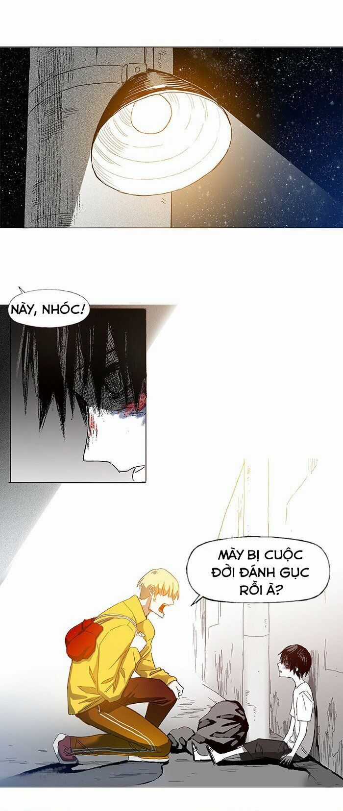 Võ Sĩ Quyền Anh Chapter 1 trang 4