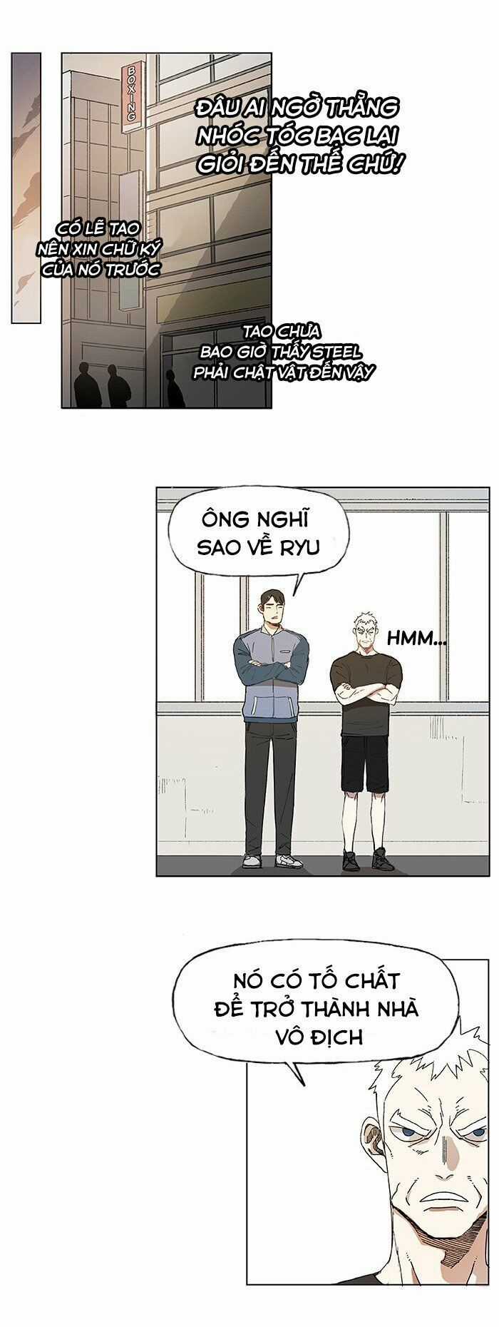 Võ Sĩ Quyền Anh Chapter 1 trang 61