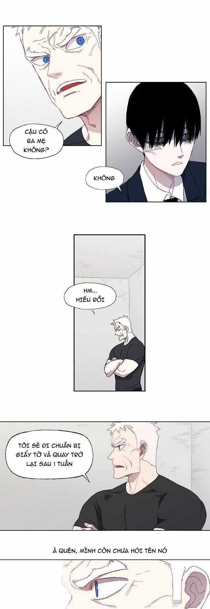 Võ Sĩ Quyền Anh Chapter 10 trang 21