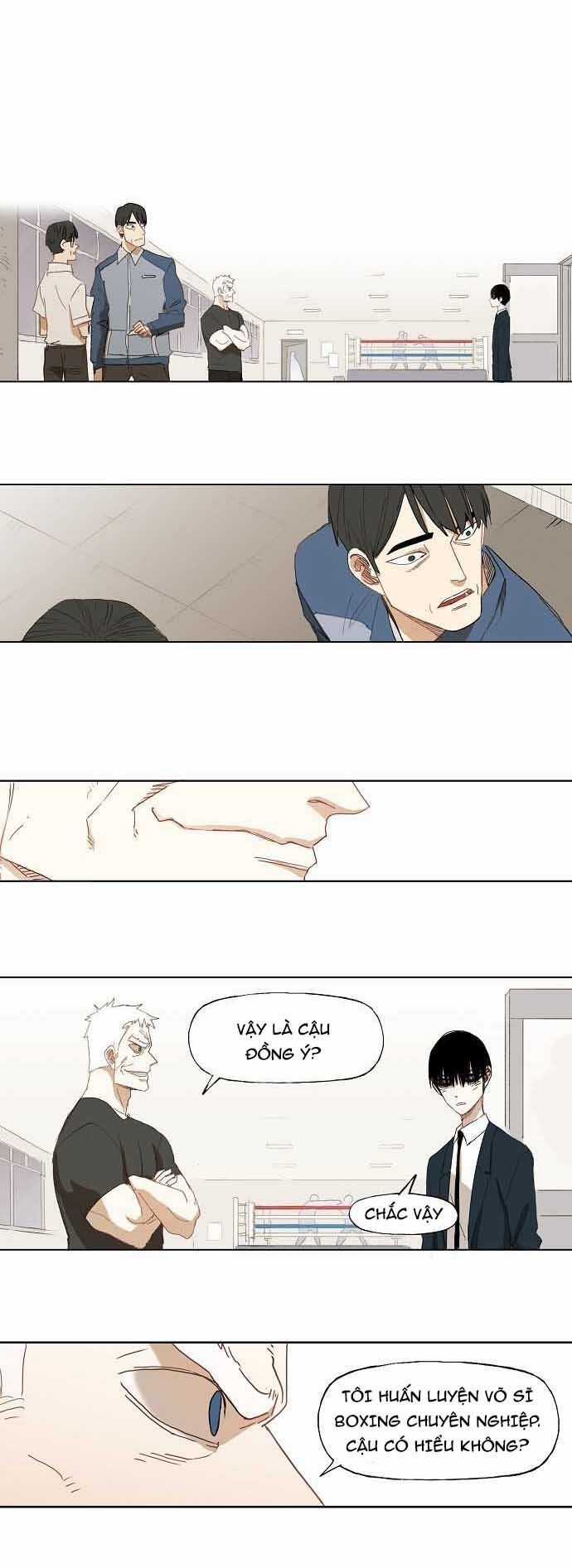 Võ Sĩ Quyền Anh Chapter 10 trang 6