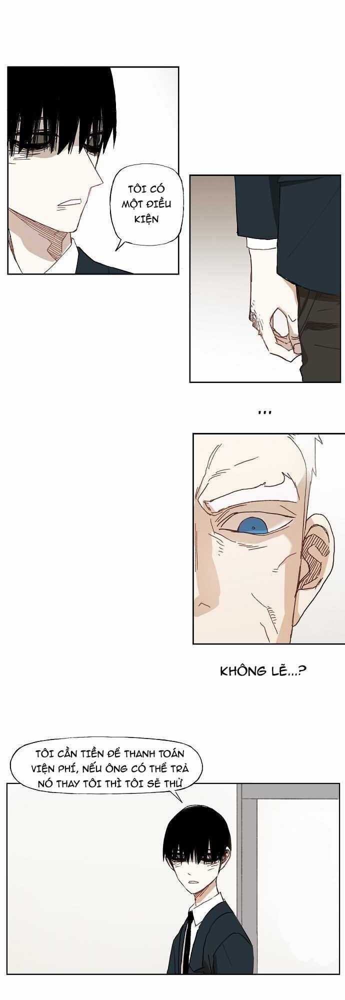 Võ Sĩ Quyền Anh Chapter 10 trang 7