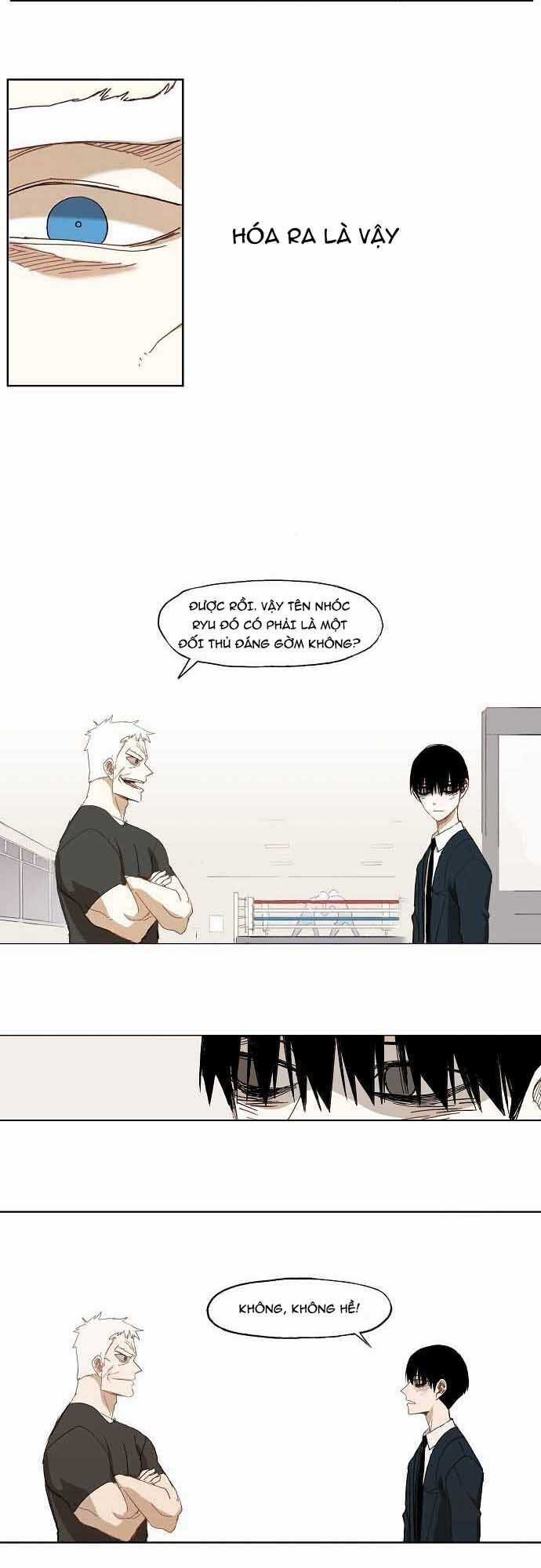 Võ Sĩ Quyền Anh Chapter 10 trang 9