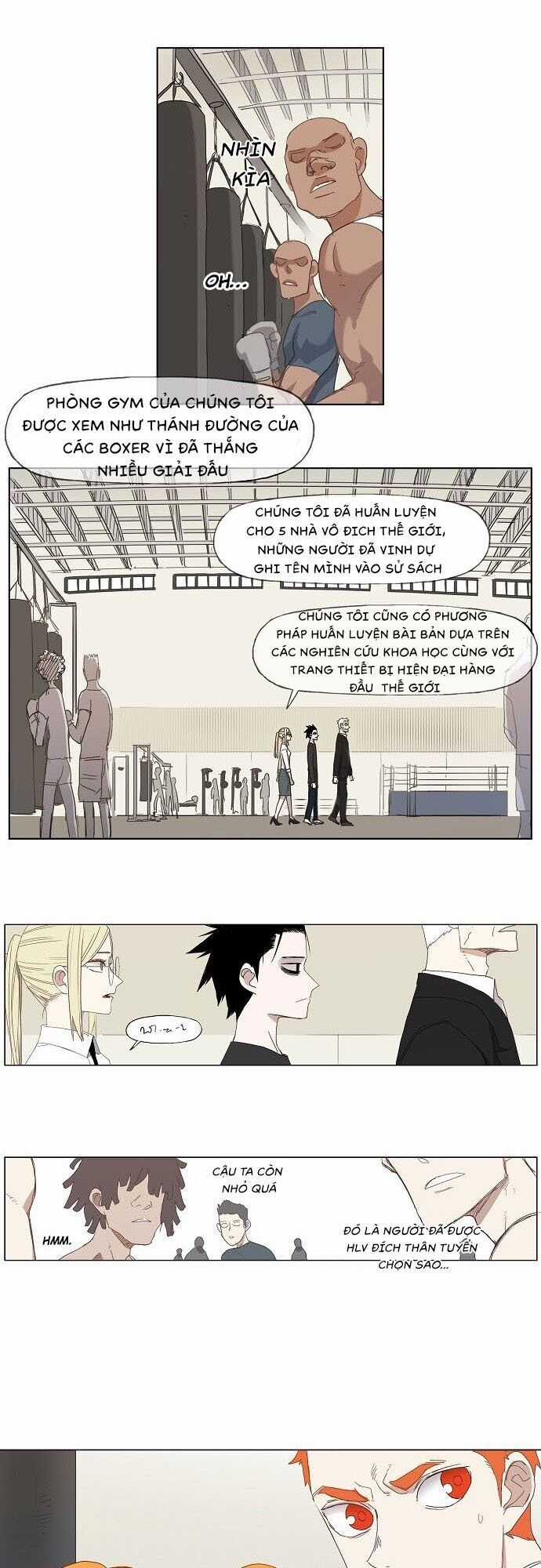 Võ Sĩ Quyền Anh Chapter 11 trang 11