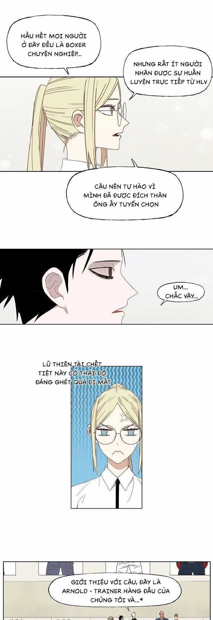 Võ Sĩ Quyền Anh Chapter 11 trang 13