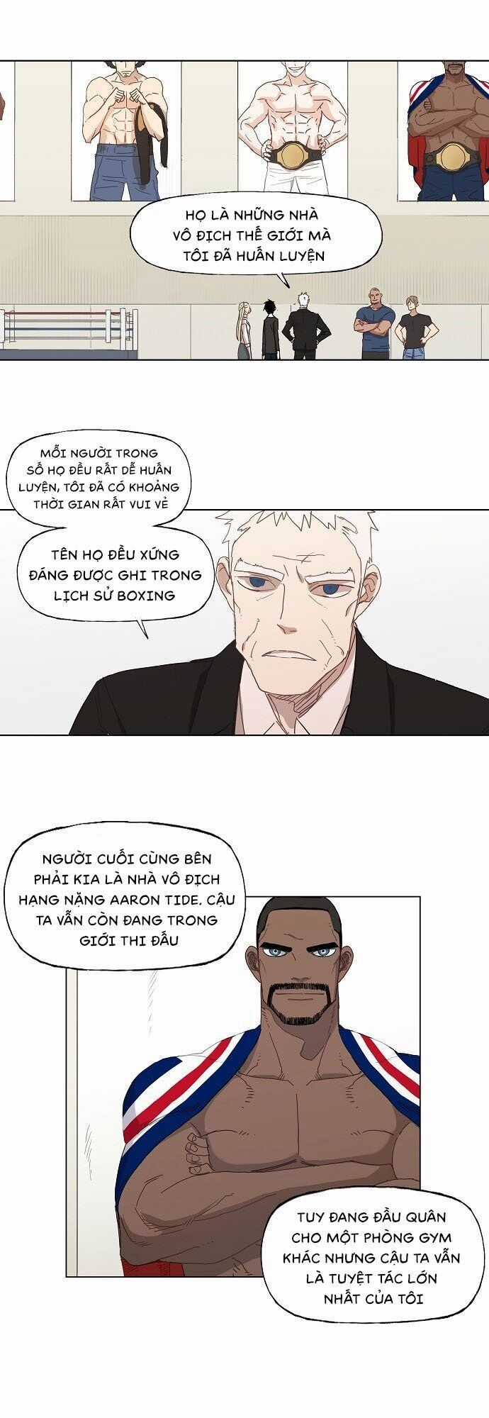 Võ Sĩ Quyền Anh Chapter 11 trang 15