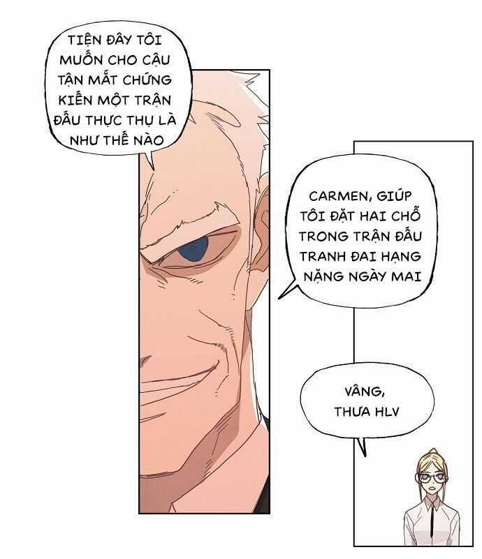 Võ Sĩ Quyền Anh Chapter 11 trang 16