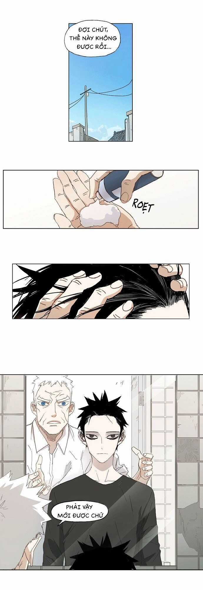 Võ Sĩ Quyền Anh Chapter 11 trang 2